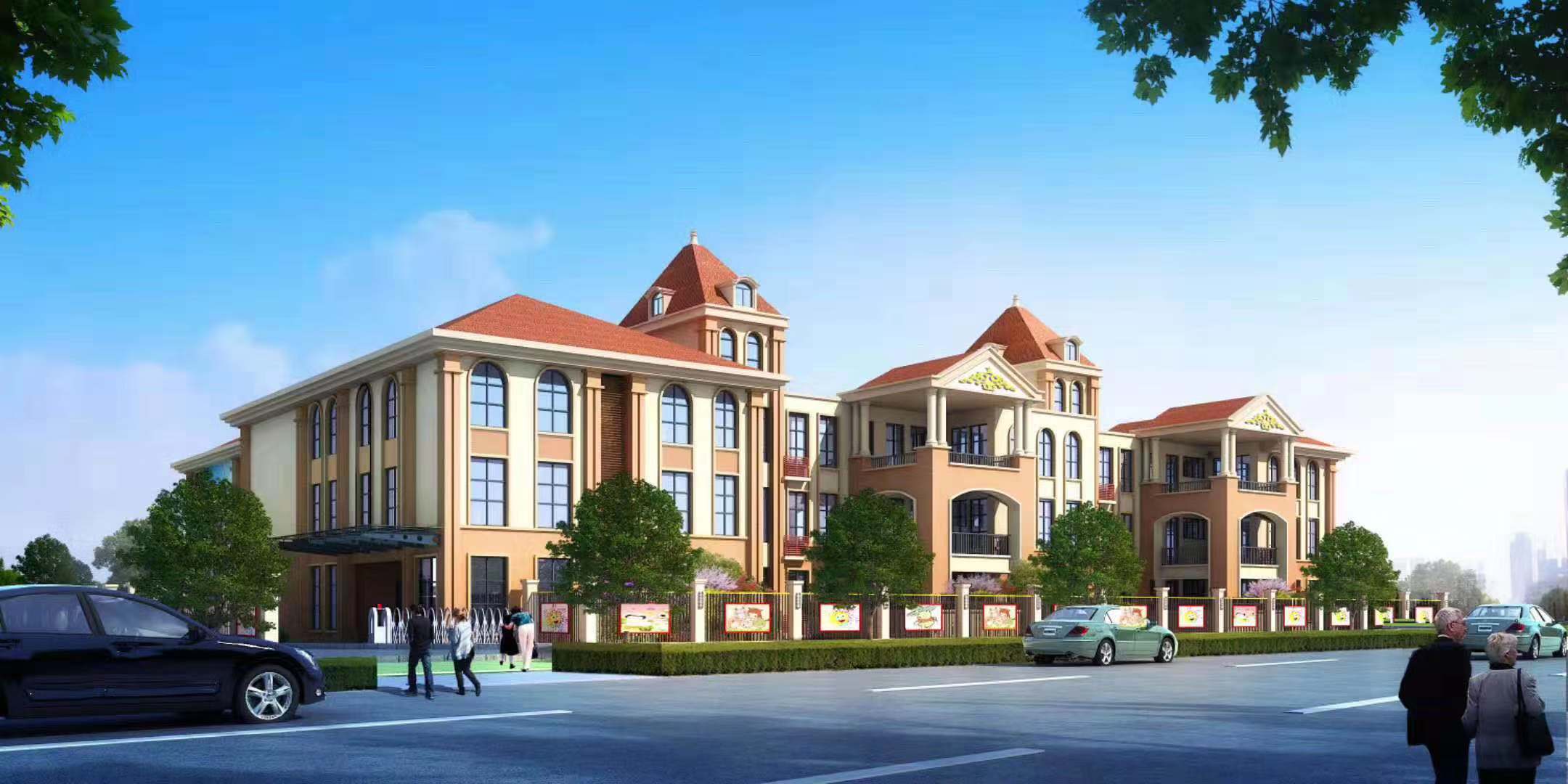 華鎣市清溪路幼兒園